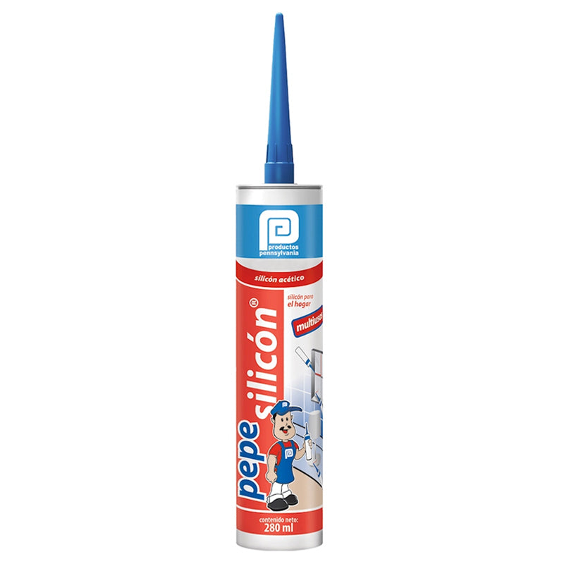 Pepe Silicon Transparente Cartucho Ssi8T36 Xuer