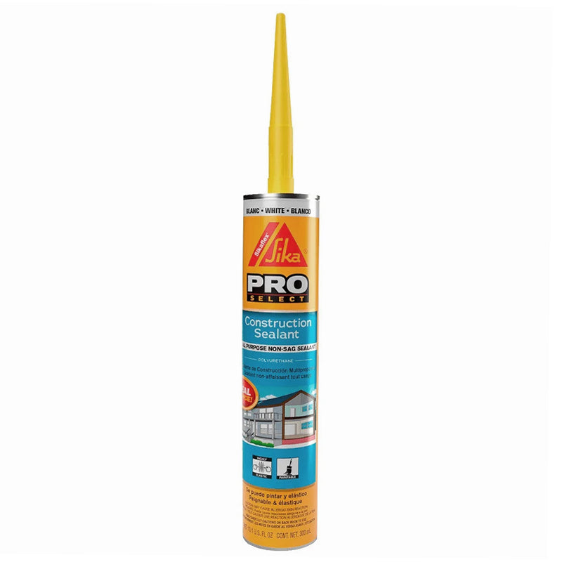 Sikaflex construction sealant blanco cartucho 300 ml