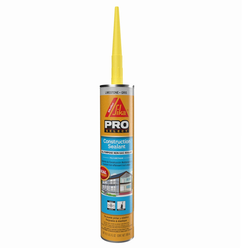Sikaflex construction sealant gris cartucho 300 ml