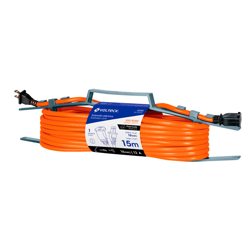 Extension Uso Rudo 15M Awg Er-15X16S Volteck 40191 Xpnp