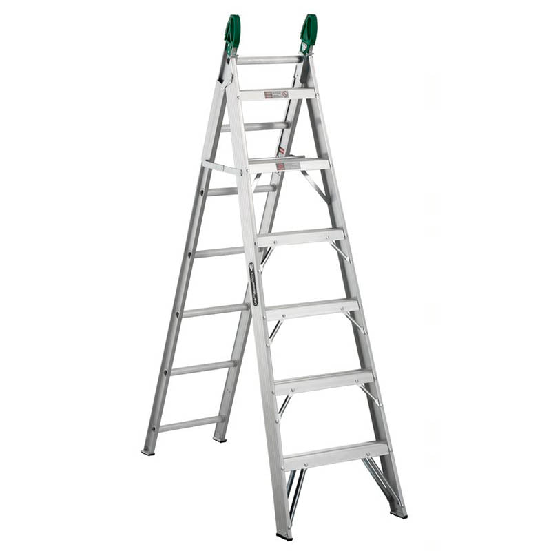 Escalera Convertible de Tijera 1.83 MT C-2287-13
