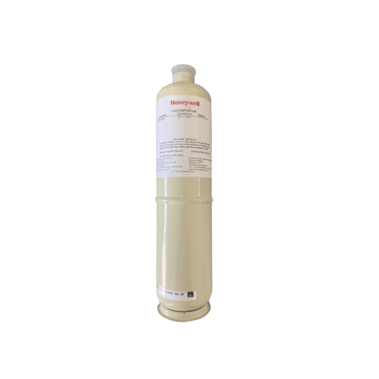 Cilindro Para Calibración De Propano/Air (C3H8), Balance Aire, Concentración 50% LEL, Capacidad de 103 L, Dimensiones 5/8" x 18"