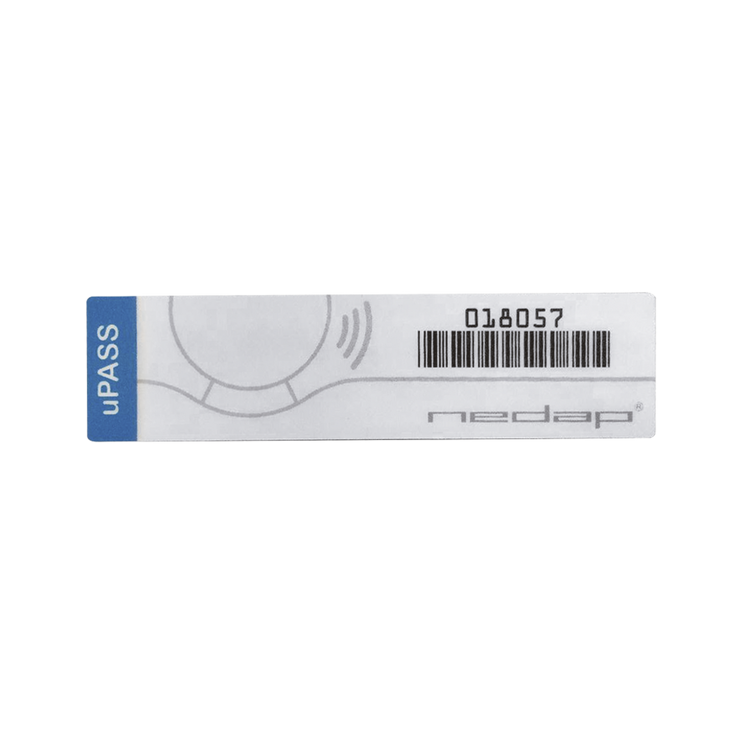 Tag para cristal Gen 2 UHF Windshield Tag Tamperproof  Personalizado