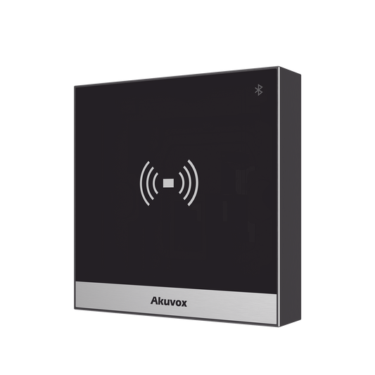 Terminal de Control de Acceso Inteligente / AdministraciÃ³n 100% en la Nube / Interfaz WEB / POE / Lector Prox 125 kHz / MIFARE 13.56MHz / NFC / Bluetooth / APP Smart Plus / Control de 1 Puerta / IP65 / IK07
