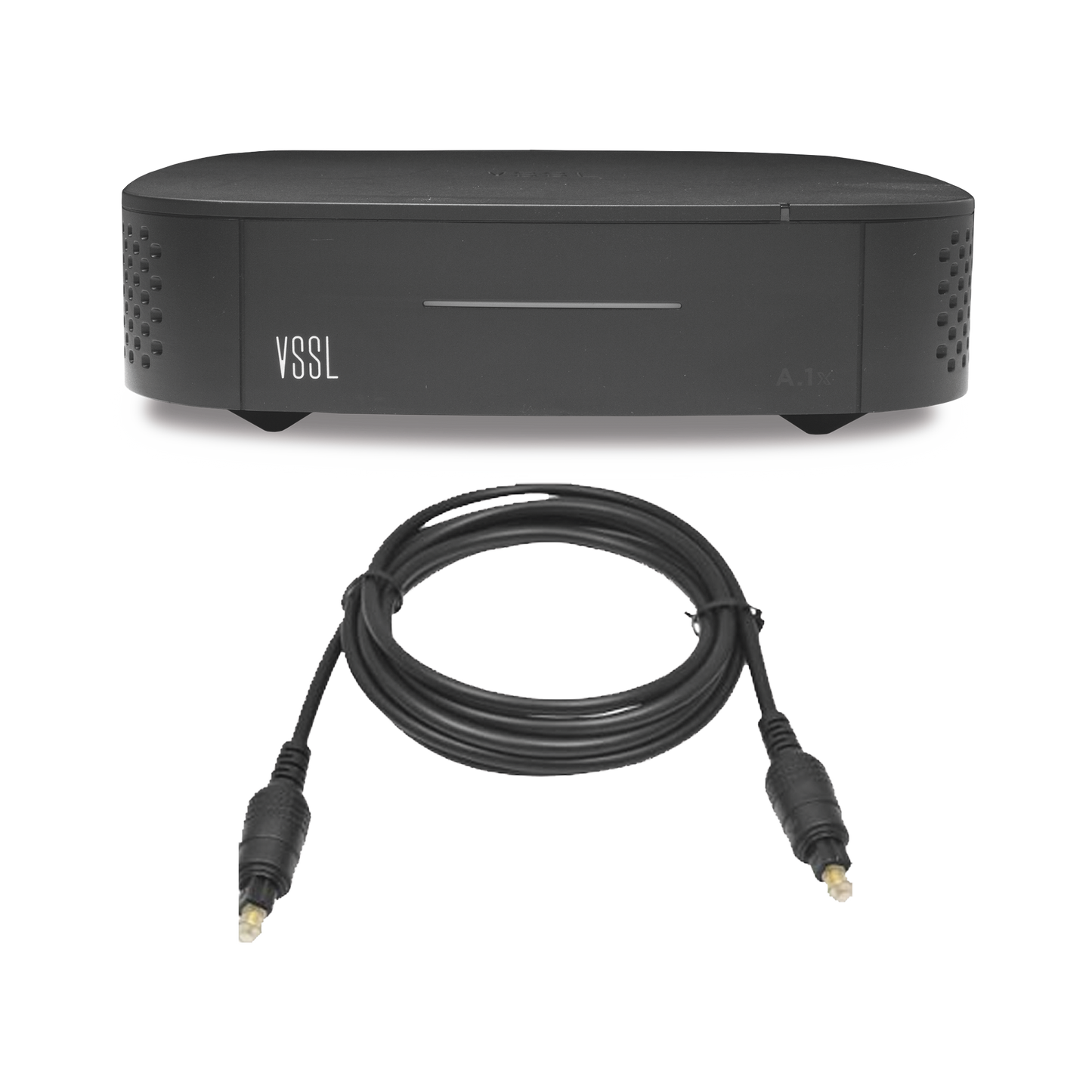 Amplificador una Zona de 2 Canales, 50 W por Canal, Con Cable TOSLINK Incluido, TransmisiÃ³n por Chromecast, AirPlay, Alexa Cast, Spotify Connect