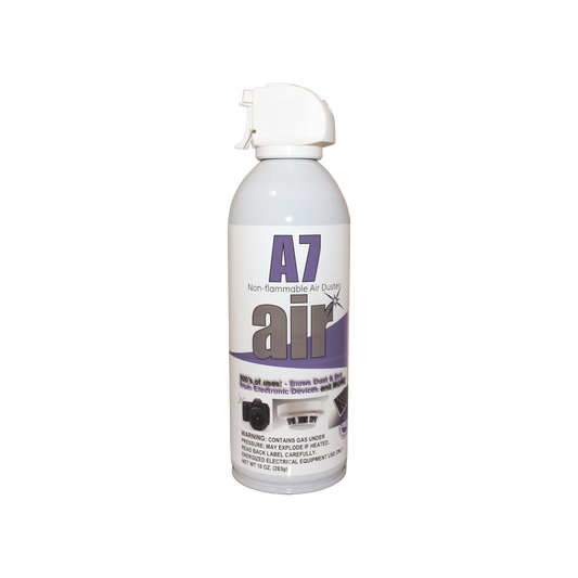 Lata de Aerosol no Inflamable para Limpieza de Detectores de Humo y Calor, 10 Onzas