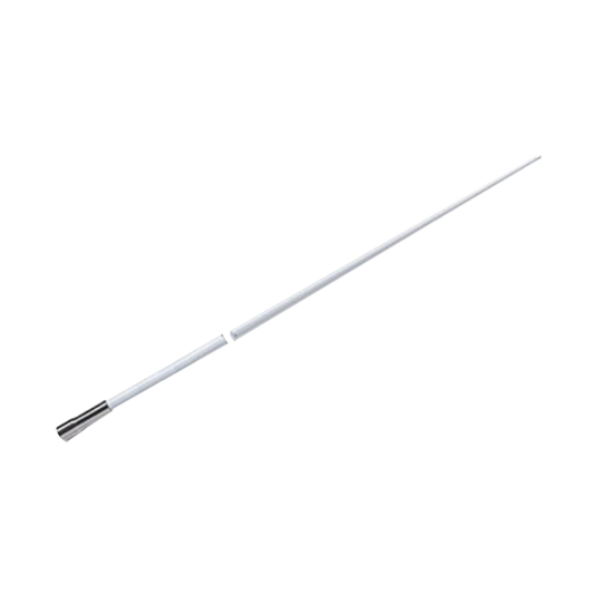 Antena Marina en VHF, Fibra de Vidrio, 2.4 m, 6 dB de Ganancia de FÃ¡cil InstalaciÃ³n.