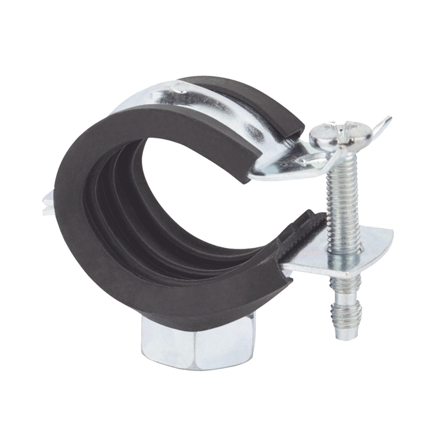 Abrazadera isofÃ³nica instalaciÃ³n rÃ¡pida 1 1/2" (48 mm).