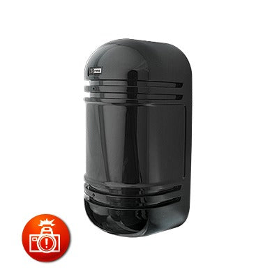 Detector de rayo fotoelÃ©ctrico para 100 mts. Incluye receptor y transmisor