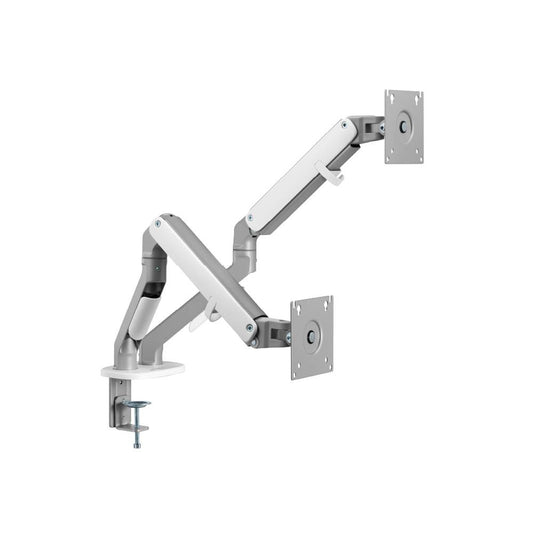 Soporte Para Monitor ENFORCE MOTION SM626 ACTECK ELITE SERIES, Soporte  2 Monitores para  Escritorio
