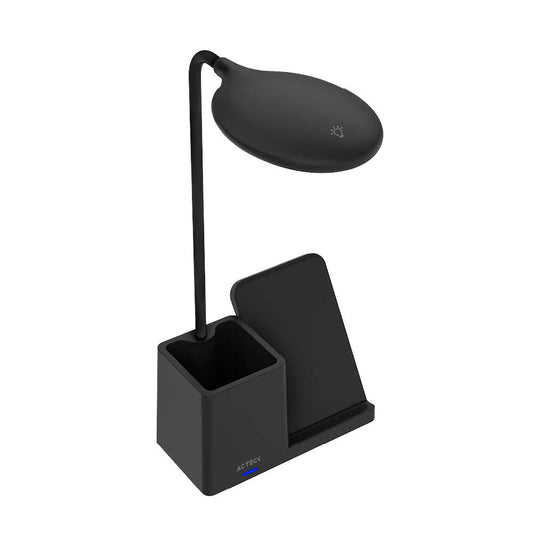 Cargador con Lampara para Escritorio ENERGON LUMIMATE CI722 Acteck