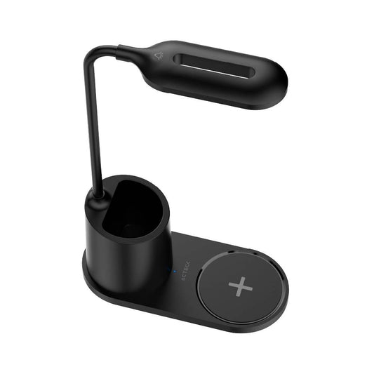 Cargador con Lampara para Escritorio ENERGON LUMIMATE CI711 Acteck