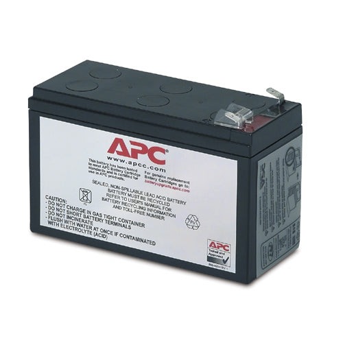 Batería APC , Sealed Lead Acid (VRLA), Negro