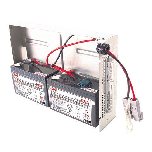 Batería APC , Sealed Lead Acid (VRLA), Negro