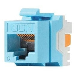 Conector Modular Jack Rj45 BELDEN AX101315, Azul Claro, CAT5e
