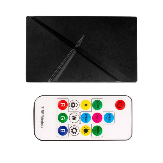 Hub Multicontactos ventiladores Balam Rush Eolox Hub EXH8: 4 Conectores Para ARGB 3 Pin