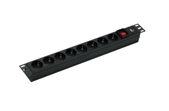 Barra Multicontactos de 8 contactos ZZM10/PDU(8 USA 250)