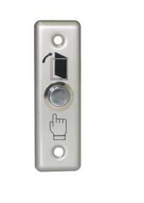 BOTON DE SALIDA ACERO INOXIDABLE ASF905