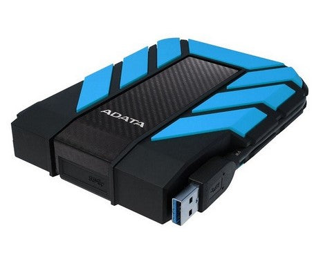 Disco Duro Externo ADATA AHD710P-2TU31-CBL, 2 TB, USB 3.1, 2.5 pulgadas, Azul