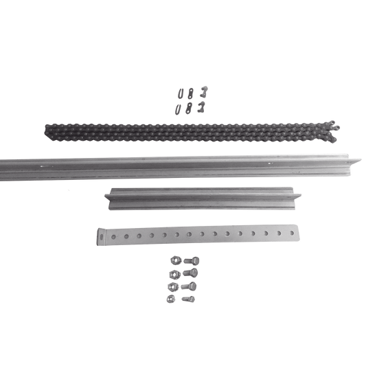 Extensión / Riel tipo T / 1mts. | ACCESSPRO