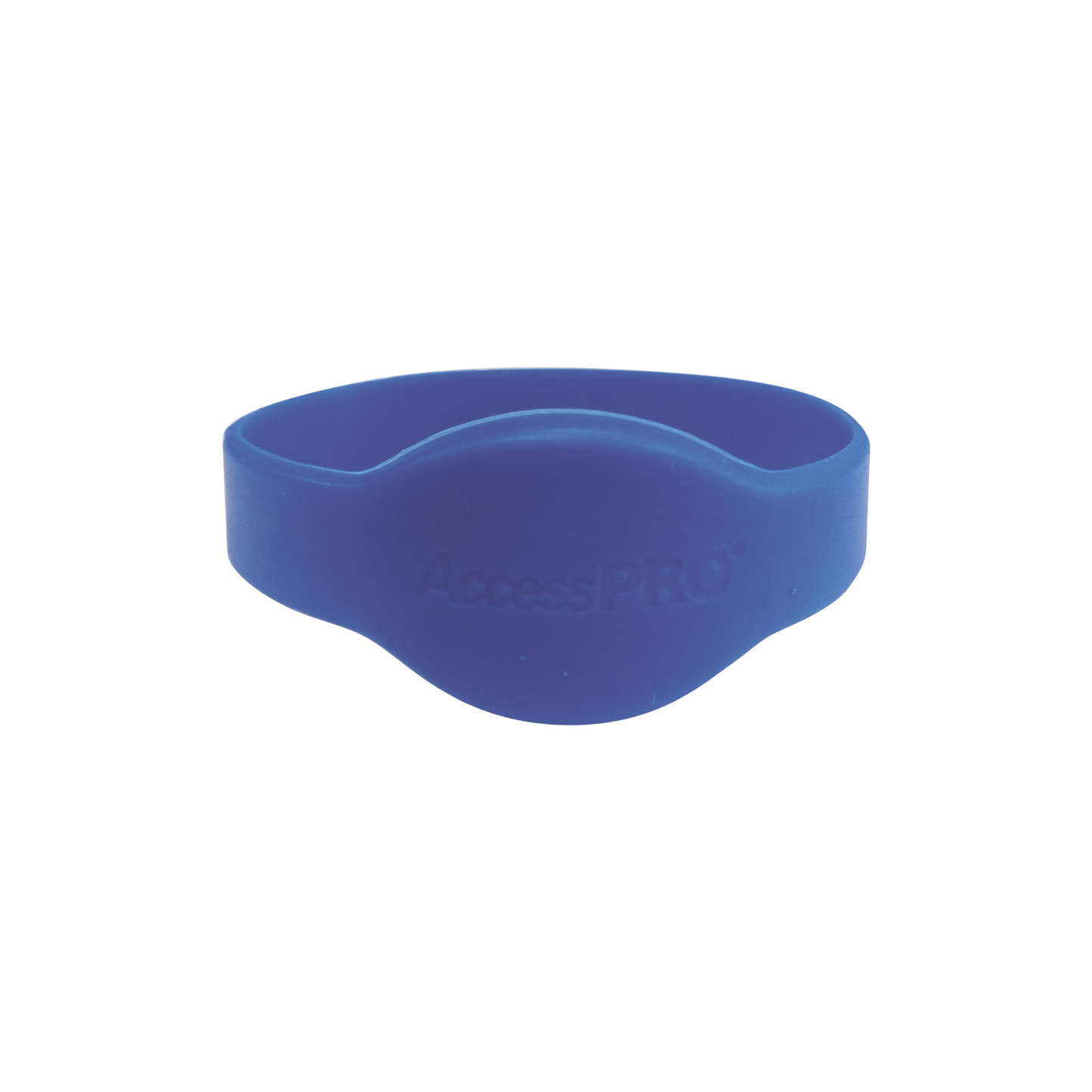 Brazalete Mifare 13.56 Mhz, 74 mm Diametro , color azul