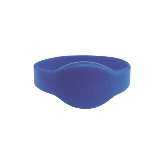 Brazalete Mifare 13.56 Mhz, 74 mm Diametro , color azul | ACCESSPRO