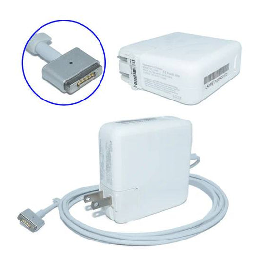 Cargador / Adaptador para Laptop AP2-60W GENERICO de 60w, 16.5v y 3.65A magsafe 2