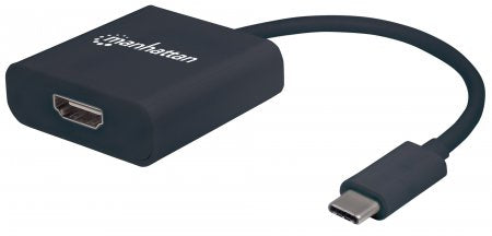 151788 Convertidor USB-C a HDMI, Convierte una señal de audio y video de USB-C a HDMI Hembra,resolucion hasta 3840x2160p 30Hz
