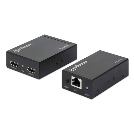 207461 Kit extensor de HDMI sobre Ethernet 1080p hasta a 100 m, Cable Cat6, Soporta IR