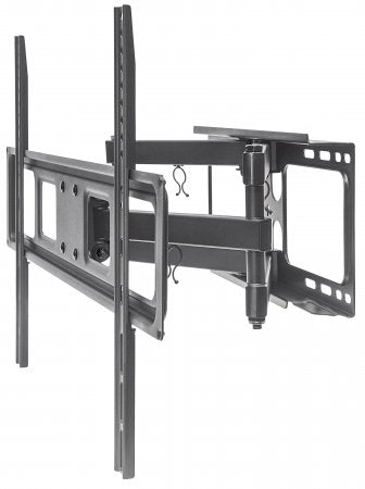 461351 Soporte Universal de Pared para TV, con Movimiento Completo, Básico Soporta una TV de pantalla plana o curva de 37 a 70" de hasta 40 kg