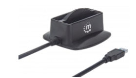 151955 Base de conexión dual USB 3.0 SuperSpeed y disco duro SATA 2.5 pulgadas (para discos duros de hasta 6 TB)