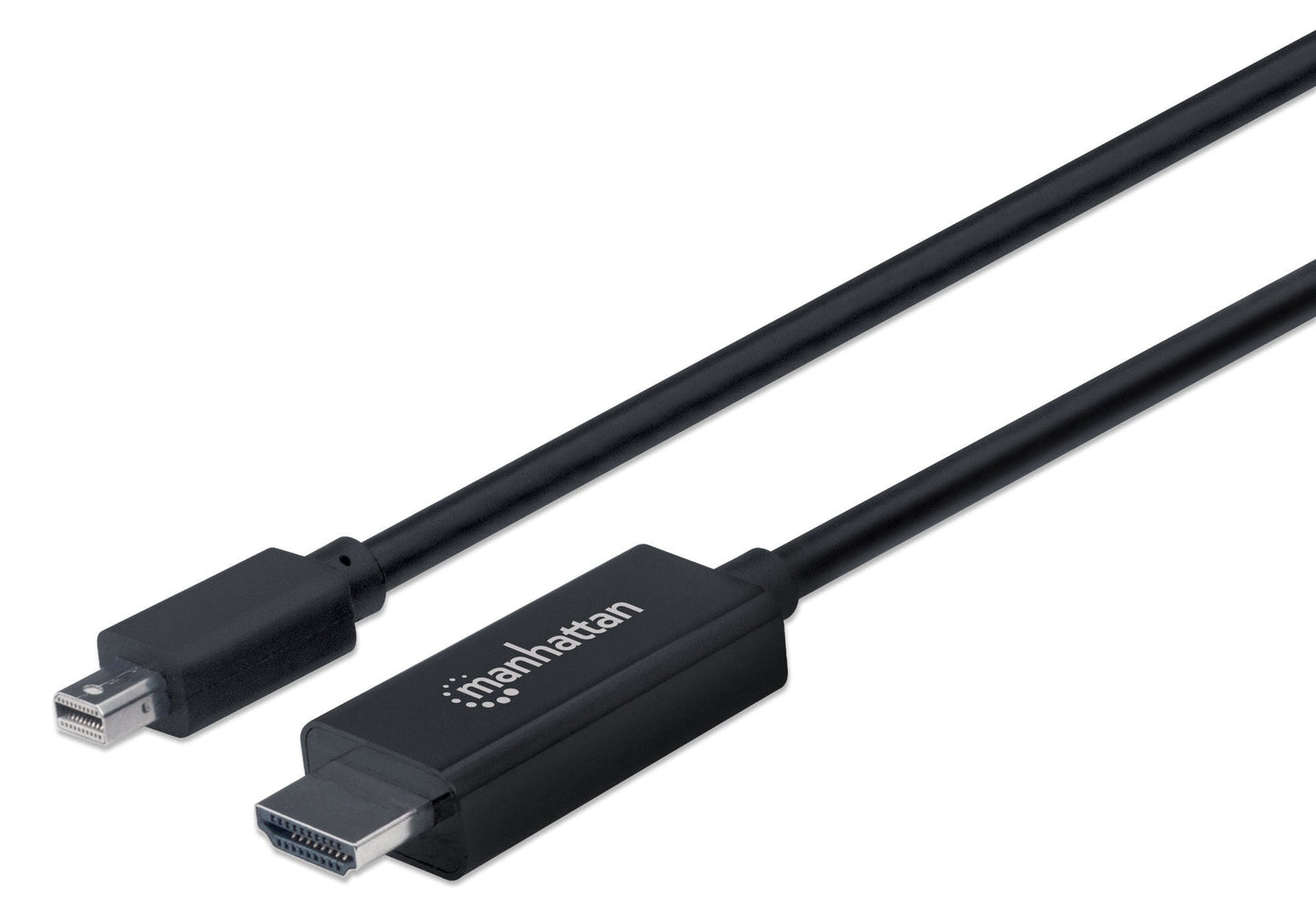 153232 Cable Mini Display Port Macho a HDMI Macho,1080p, longitud 1.8 m, color negro
