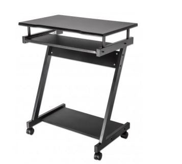 Escritorio Compacto para Computadora, con Bandeja Deslizable para Teclado (207690) Manhattan