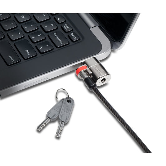 Candado con Llave KENSINGTON ClickSafe, Llave, Negro, Laptops