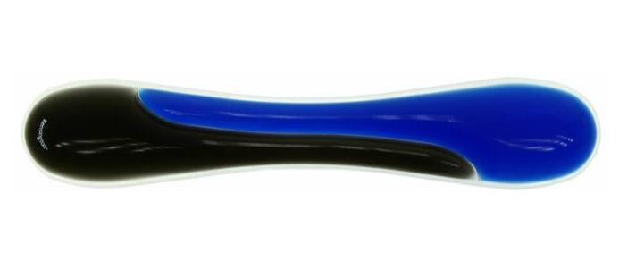 Alfombrilla para Teclado y Reposamuñecas KENSINGTON P5113, Azul/Negro