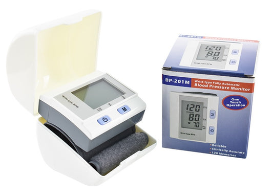 Tensiómetro de Presión Sanguínea BP-201M