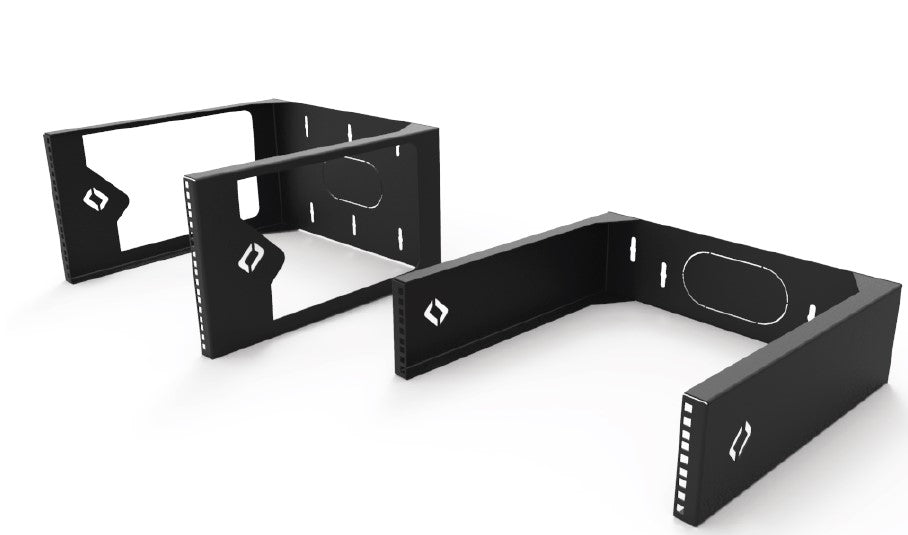 Bracket de Pared LACES LA300BP6, Acero, Negro