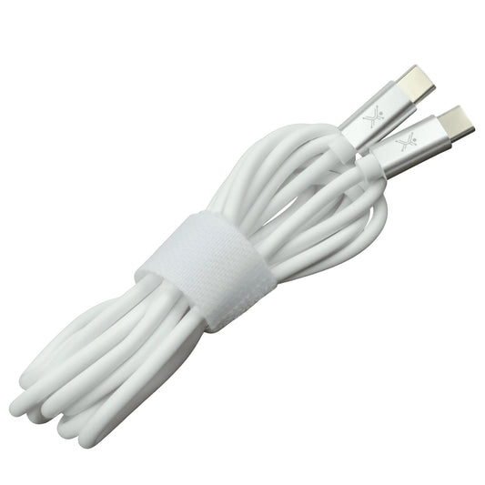 Cable USB C a C Macho PERFECT CHOICE PC-101710, USB C, 2 m, Blanco
