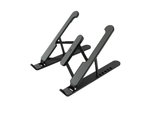 Base para Laptop y/o Tableta Plegable  PERFECT CHOICE PC-082781, Negro