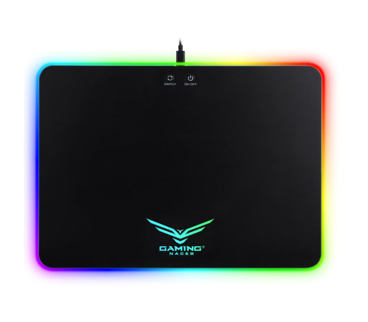 Mouse Pad Gaming Naceb Technology NA-0927, Negro, PVC