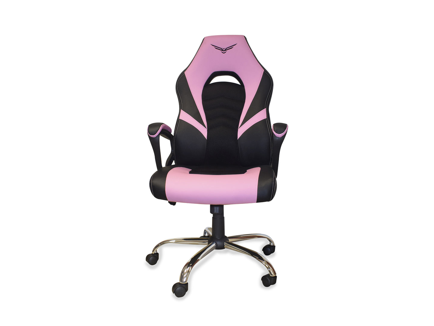 Silla Gamer Naceb Naceb Technology NA-0935RS, Gamer, Rosa, Poliuretano + Nylon