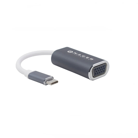 Adaptador NACEB TIPO C A VGA NA-0110