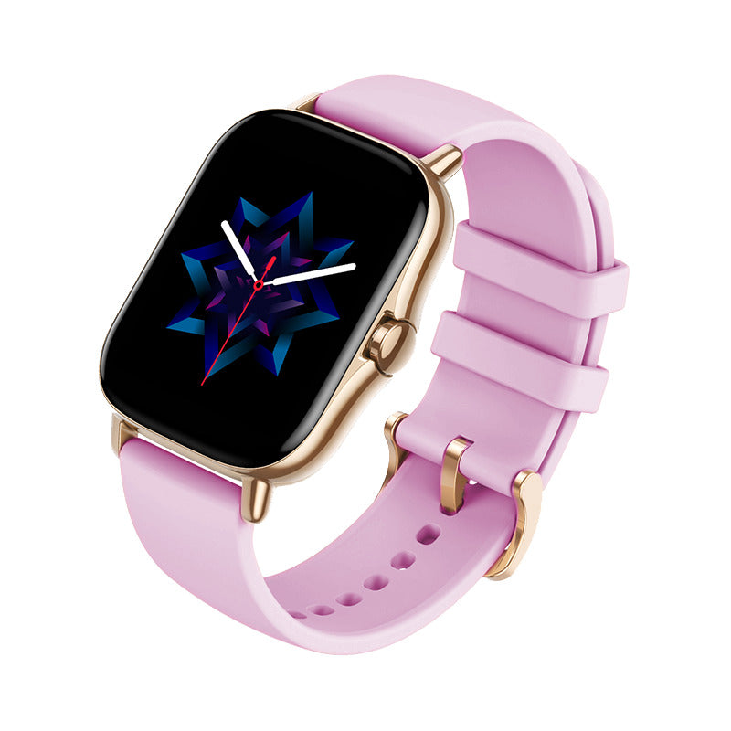 SMARTWATCH 1.69 TOUCH IP67 BT ANDROID/IOS NOTIFICACIONES LOCALIZADOR BOCINA/MIC CALORIAS PODOMETRO OXIGENO PRESION ART F CARDIACA 72H ROSA