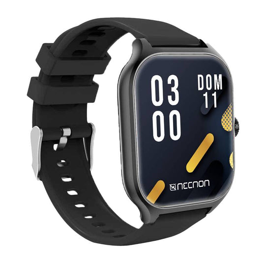 SMARTWATCH NSW-101 2.01  IP67 BT 5.0 APP FITPRO BAT 180 mAH MIDE CALORIAS FC CON VIBRACIÓN MULTIMEDIA FUNCIÓN BUSCAR Y FOTOS A DISTANCIA NEGRO/NEGRO