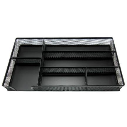 Organizador de Cajón Nextep NE-177 material malla metálica 1 pieza 6 secciones
