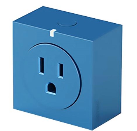 Contacto Inteligente Orvibo S31-B-120V, Inalámbrico, Wi-Fi, Interior, Azul, 120 - 240