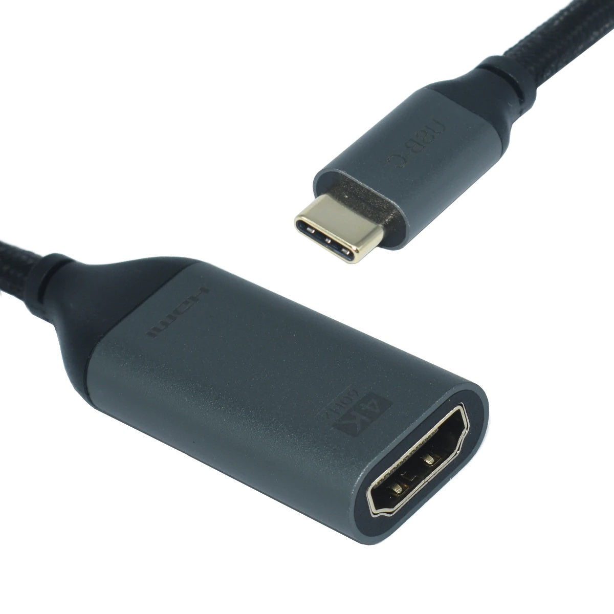 Adaptador Premium Tipo C a HDMI OVALTECH OVCP-HDMI 4K/60HZ