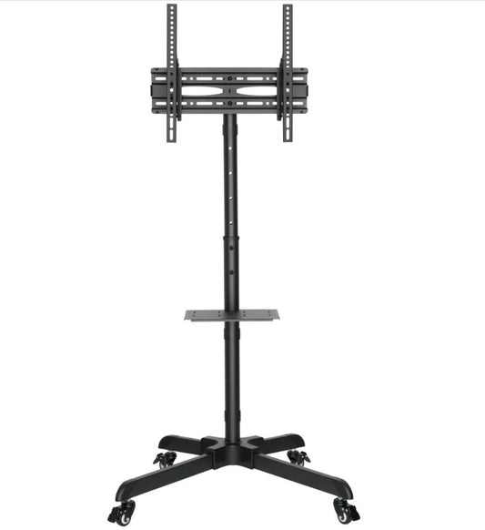 Soporte de carrito OVALTECH OVTV-CA3255 Móvil Para TV De 32 pulgadas a 55 pulgadas (Resistencia 35kgs)