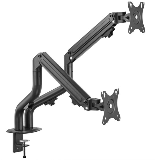 Soporte de Escritorio OVALTECH OVM-D1732 para Monitor LCD de 17 pulgadas a 32 pulgadas (Resistencia 8kgs)