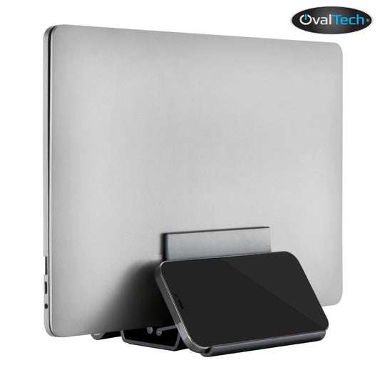 Soporte Vertical para Laptop / Celular OVDESK-LAP OVALTECH OVDESK-LAP